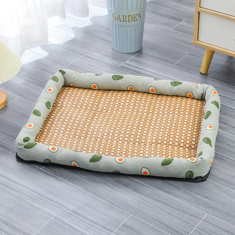 The Coolest and MOST Comfortable Cat Bed in Summer